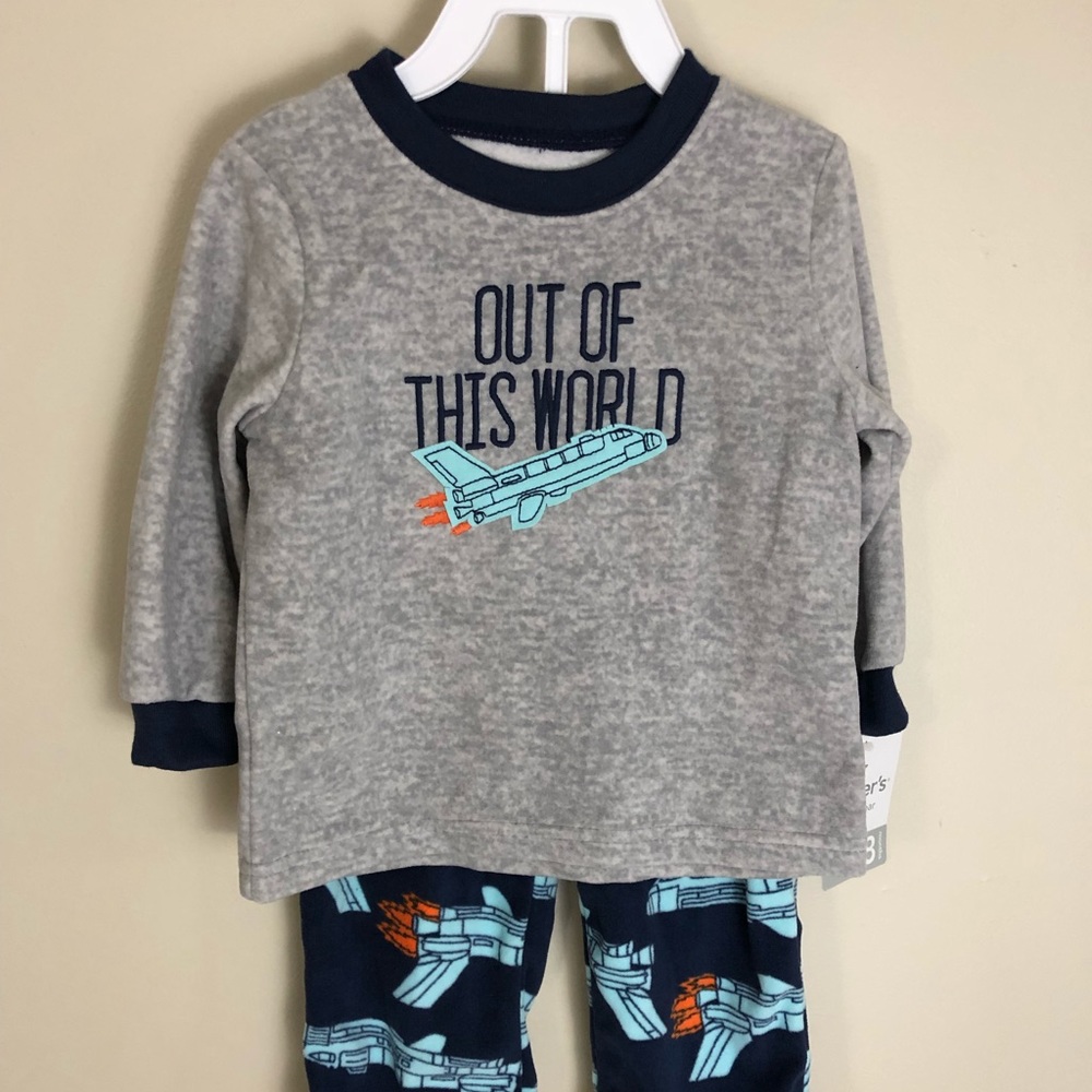 Two piece carter pjs